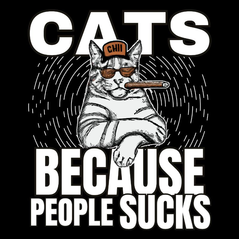 Katzen Katze Katzenshirt Katze Geschenkidee kitten