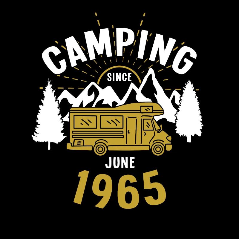 Geburtstag: Camping seit Juni 1965 Wohnmobil
