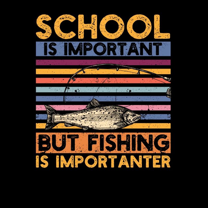 L’école est importante, mais la pêche l’est encore plus
