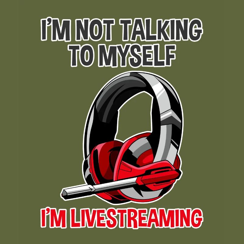 Je ne me parle pas à moi-même, je diffuse en direct 2