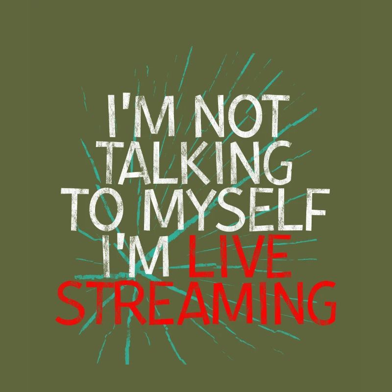 Je ne me parle pas à moi-même, je diffuse en direct 3