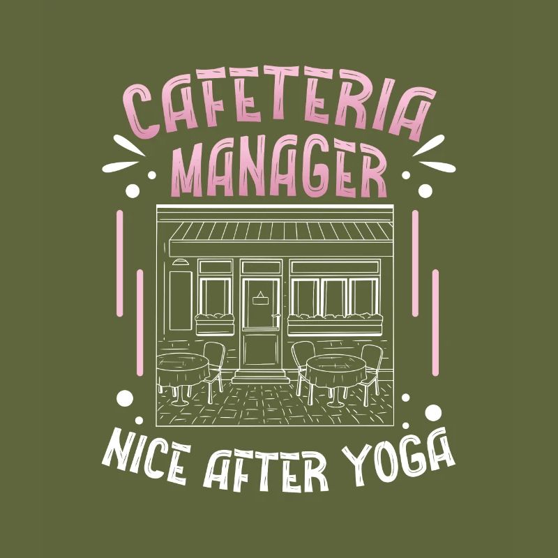 Cafeteria Manager Funny cafeteria management Nice