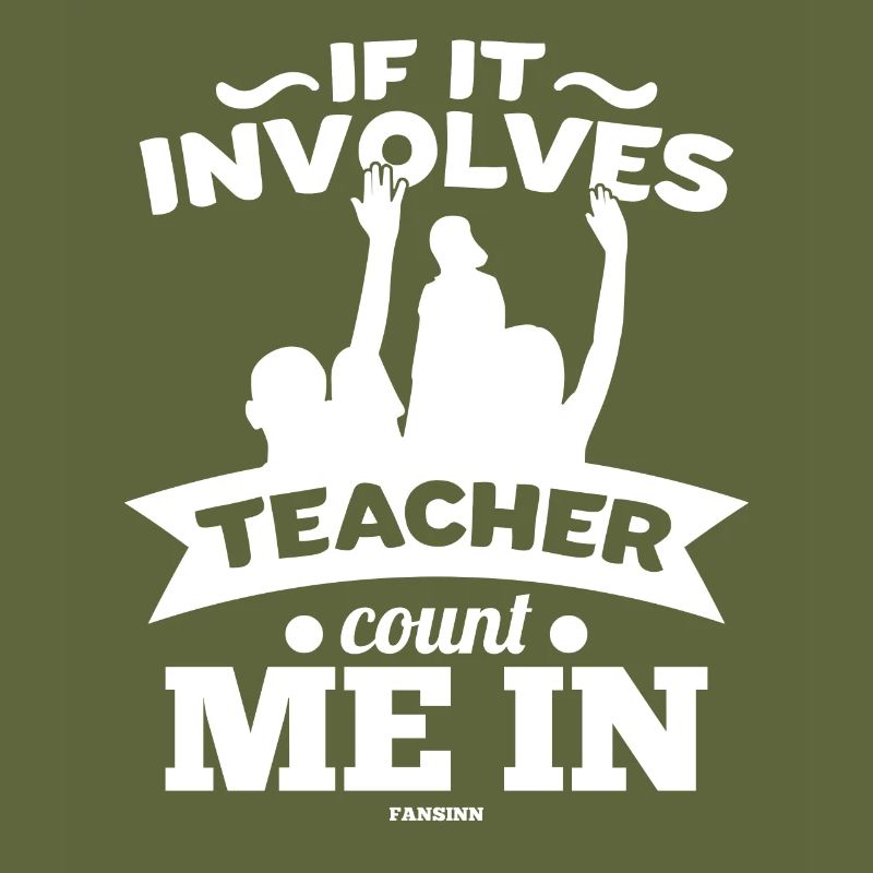 S’il s’agit d’un enseignant, comptez-moi