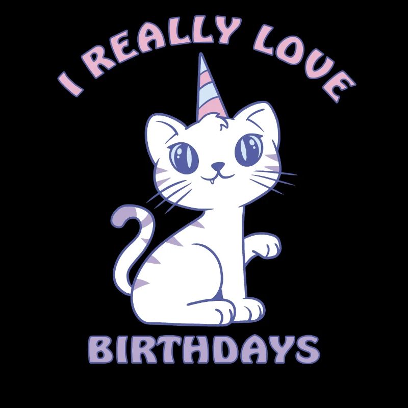 Anniversaire du chat Chat dame Chat Maman chat