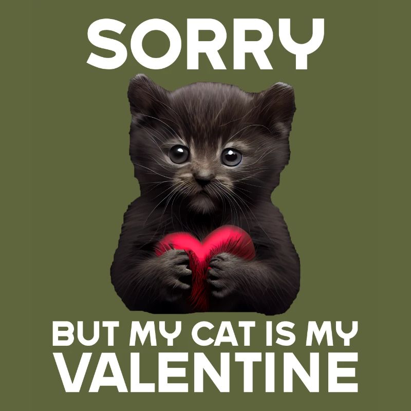 Désolé, mais mon chat est mon Valentin
