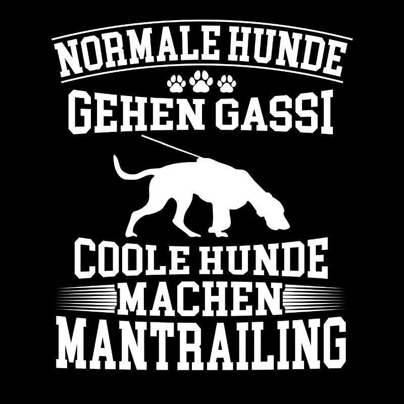 Personensuchhund coole Hunde machen Mantrailing