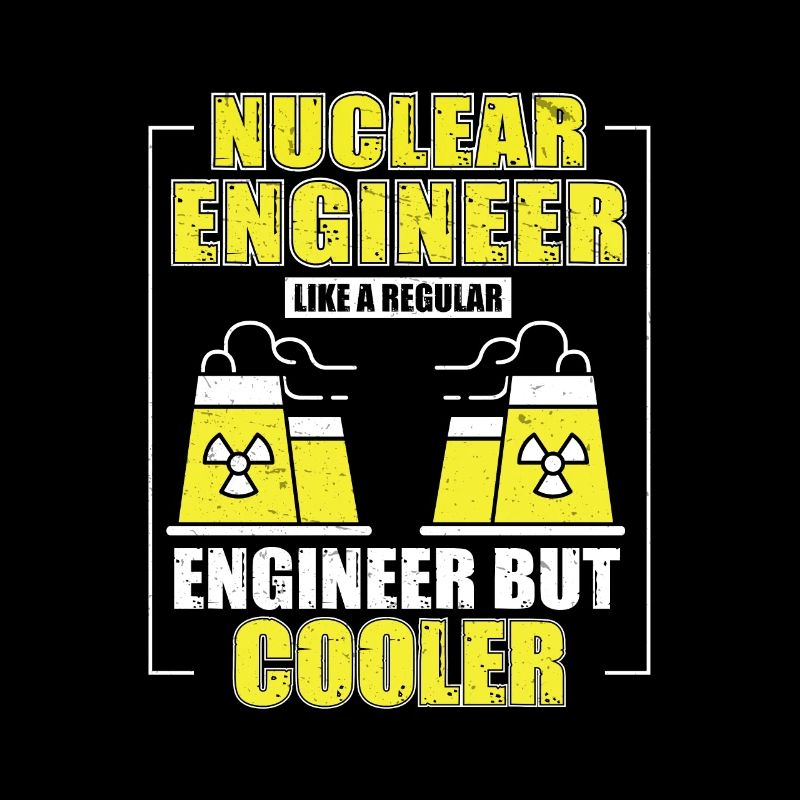 Nuklearingenieur Wie ein normaler Ingenieur