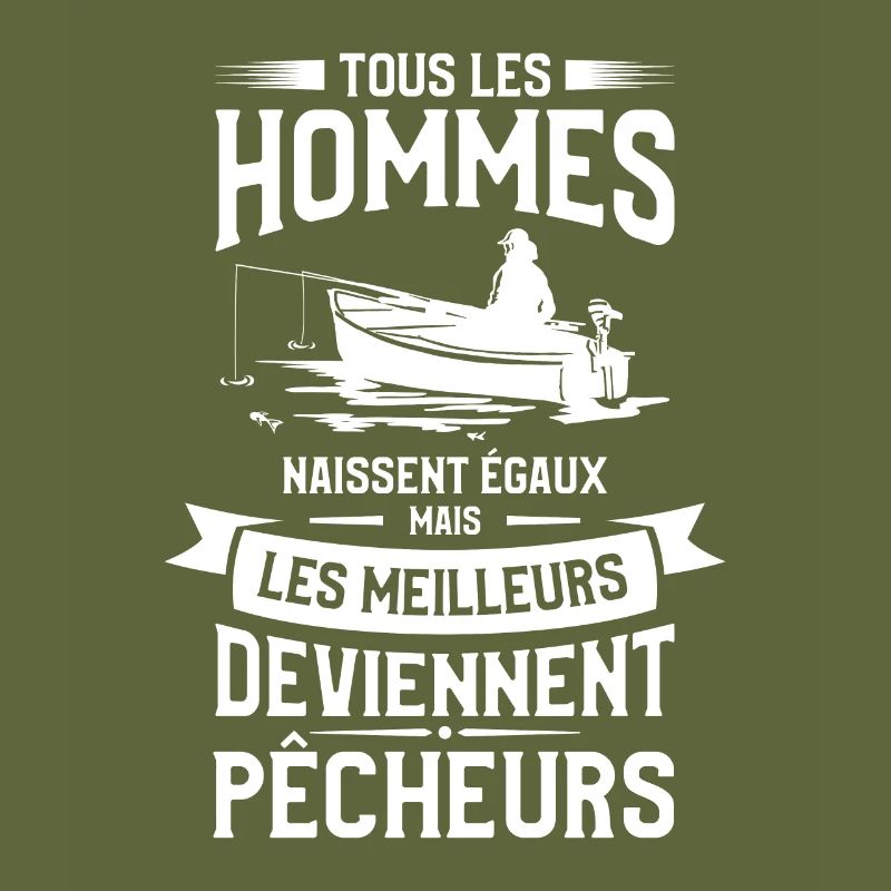 Mais Les Meilleurs Deviennent Pêcheurs Pêcheur