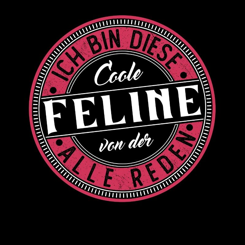 Feline Geschenkidee Geschenk Geburtstag