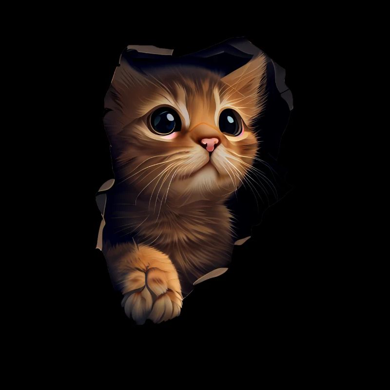 Chat mignon Chaton Craqué Chat Amants Chats Chats