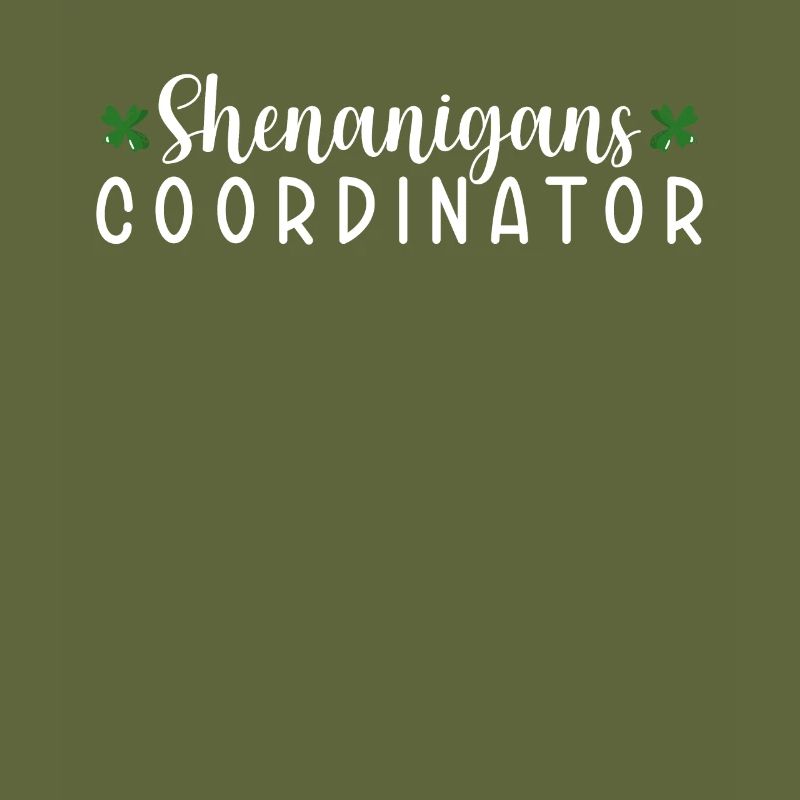 Coordonnatrice de Shenanigan’s de Merry St. Patrick’s