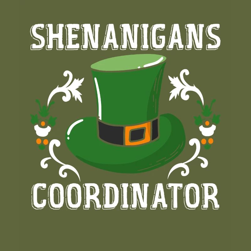 Coordonnatrice de Shenanigan’s de Merry St. Patrick’s