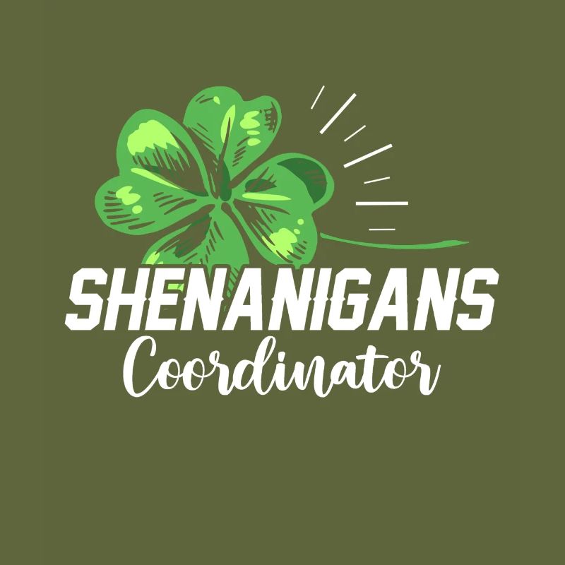 Coordonnatrice de Shenanigan’s de Merry St. Patrick’s