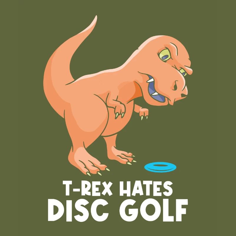 Disc Golf amusant T-Rex Disc Golf