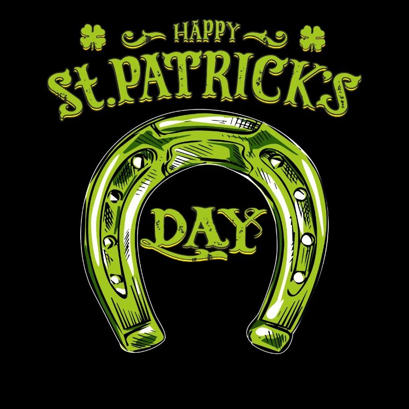 FER À CHEVAL DE LA SAINT-PATRICK