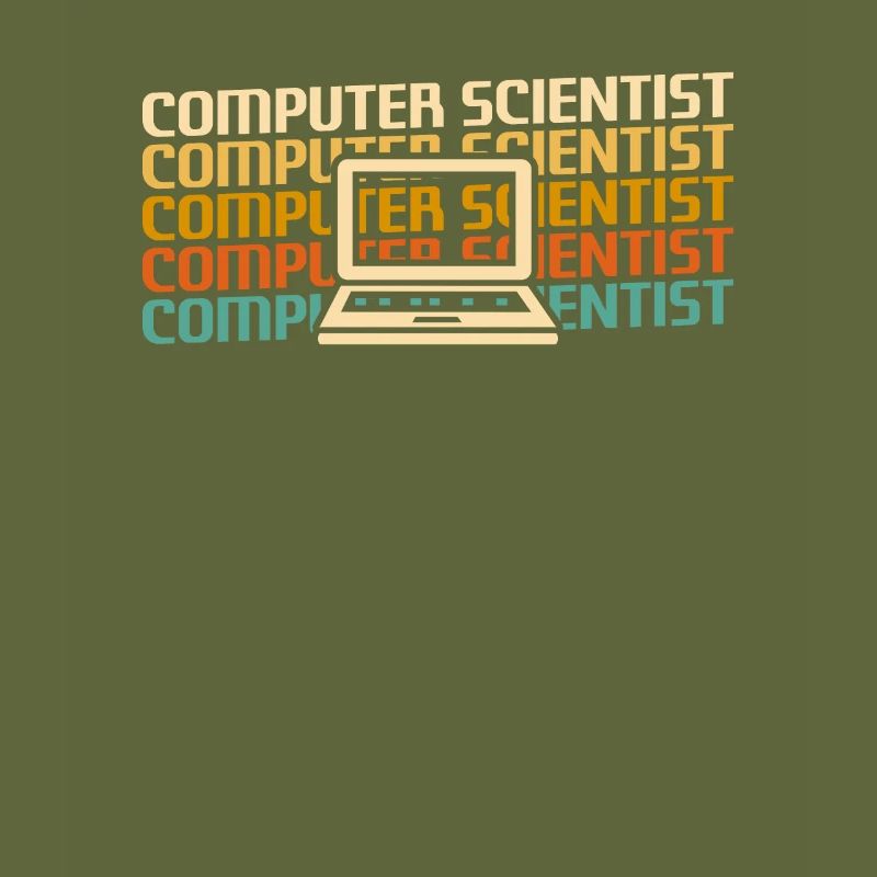 Retro Computer Scientist Information