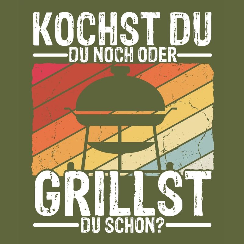 Kochst Du Noch Oder Grillst Du Schon? Grill Liebha