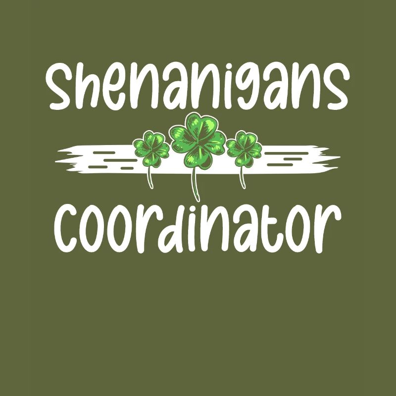 Coordonnatrice de Shenanigan’s de Merry St. Patrick’s