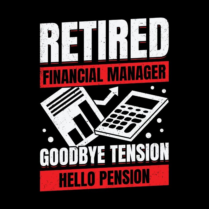 Retired Financial Manager Retirement Gift