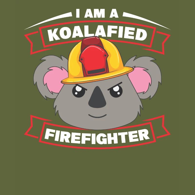 Ich Bin Ein Koalafied-feuerwehrmann