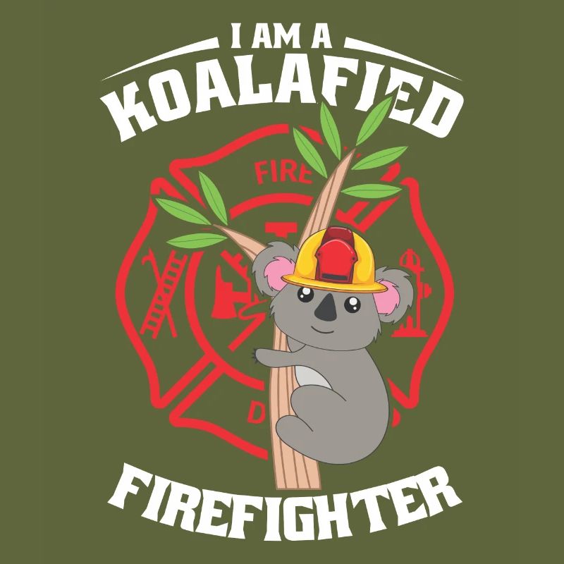 Ich Bin Ein Koalafied-feuerwehrmann