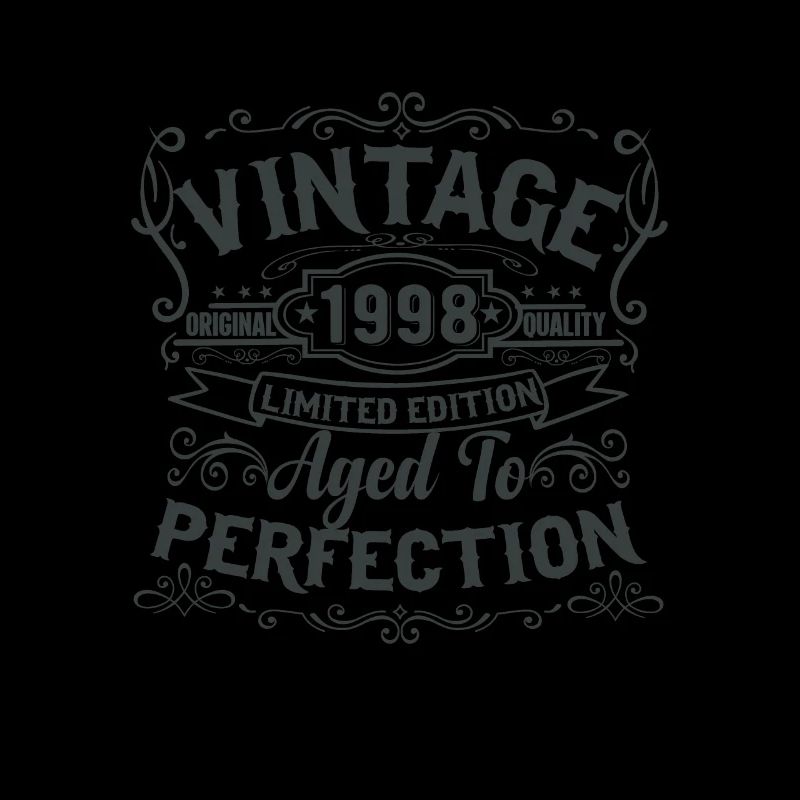 Edition limitée millésime 1998. Vieilli à la perfection