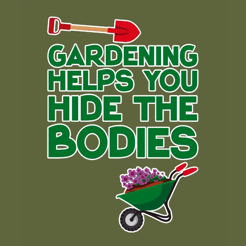 Le jardinage vous aide à cacher les corps 2