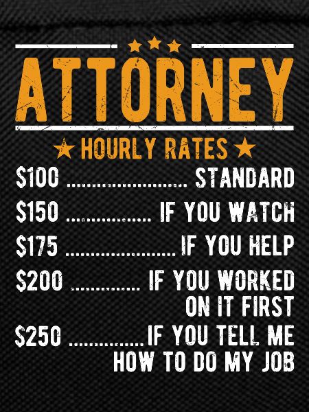 Lawyer Hourly wage