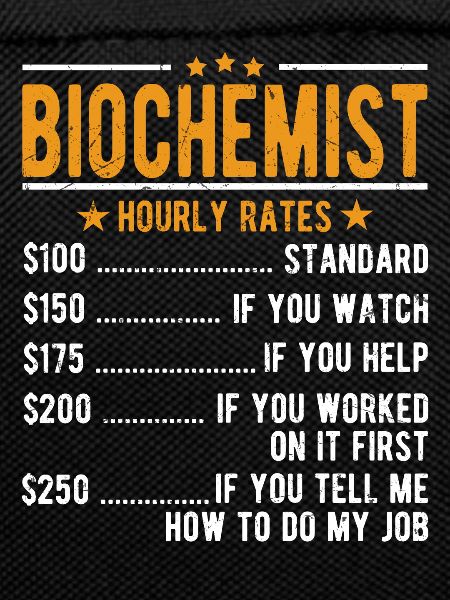 Biochemist Hourly wage