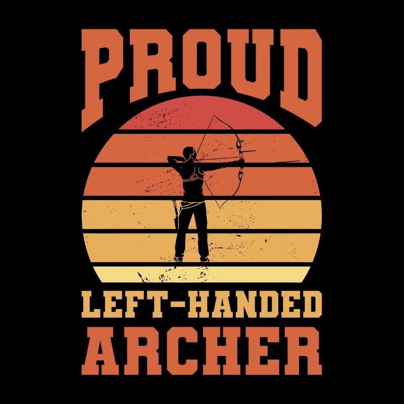 Fier tir à l’arc gaucher Archer Lefty Archery