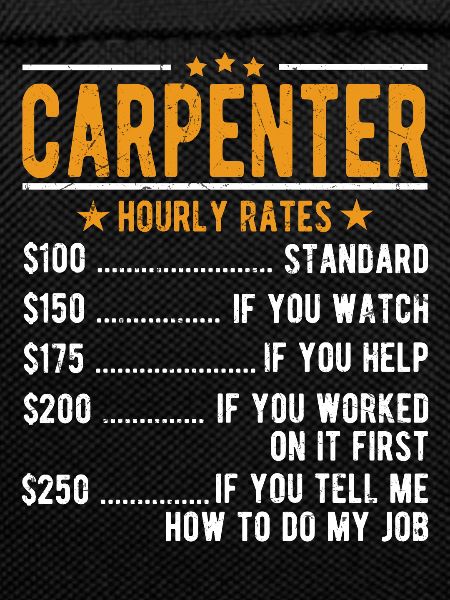 Carpenter hourly wage