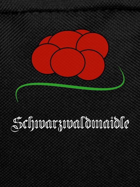 Schwarzwälder Bollenhut Schwarzwaldmädel