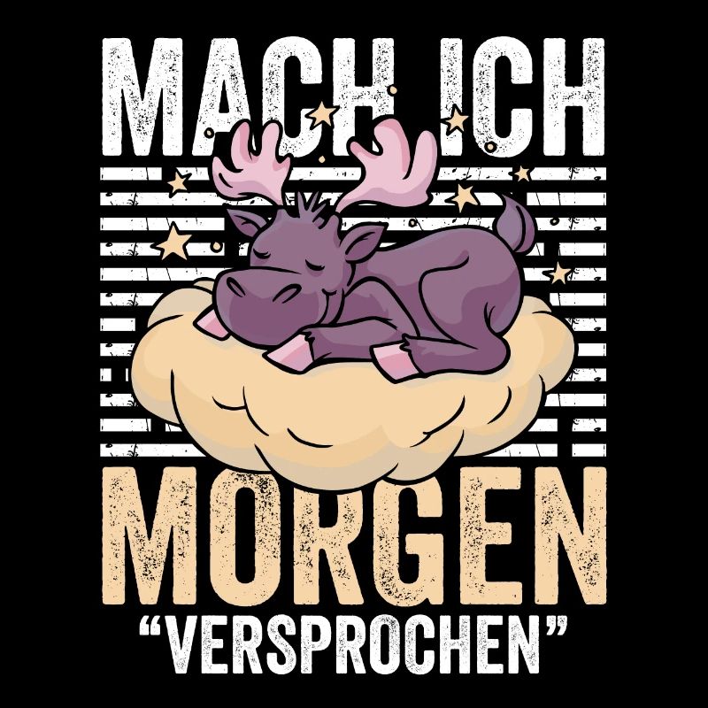 Mach ich Morgen Versprochen