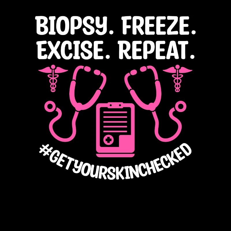 Biopsie Freeze Excise Repeat Dermatologe