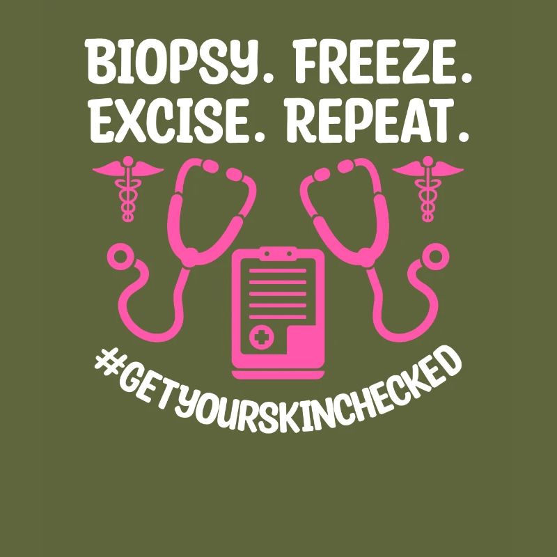 Biopsy Freeze Excise Repeat Dermatologist