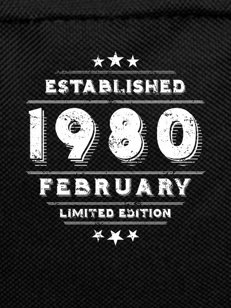 Birthday in February 1980 - February