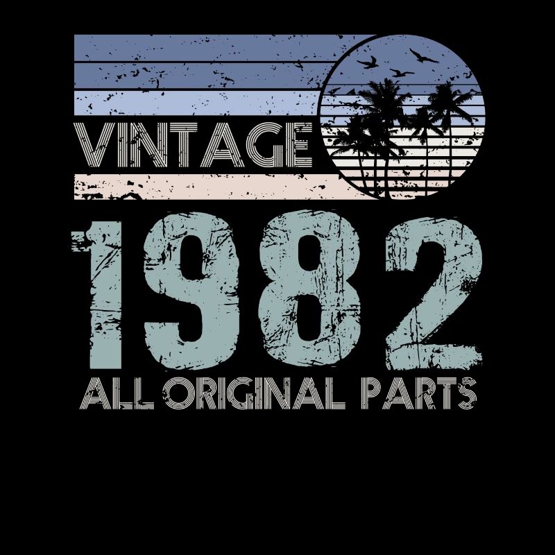 Limited Edition 1982 Vintage