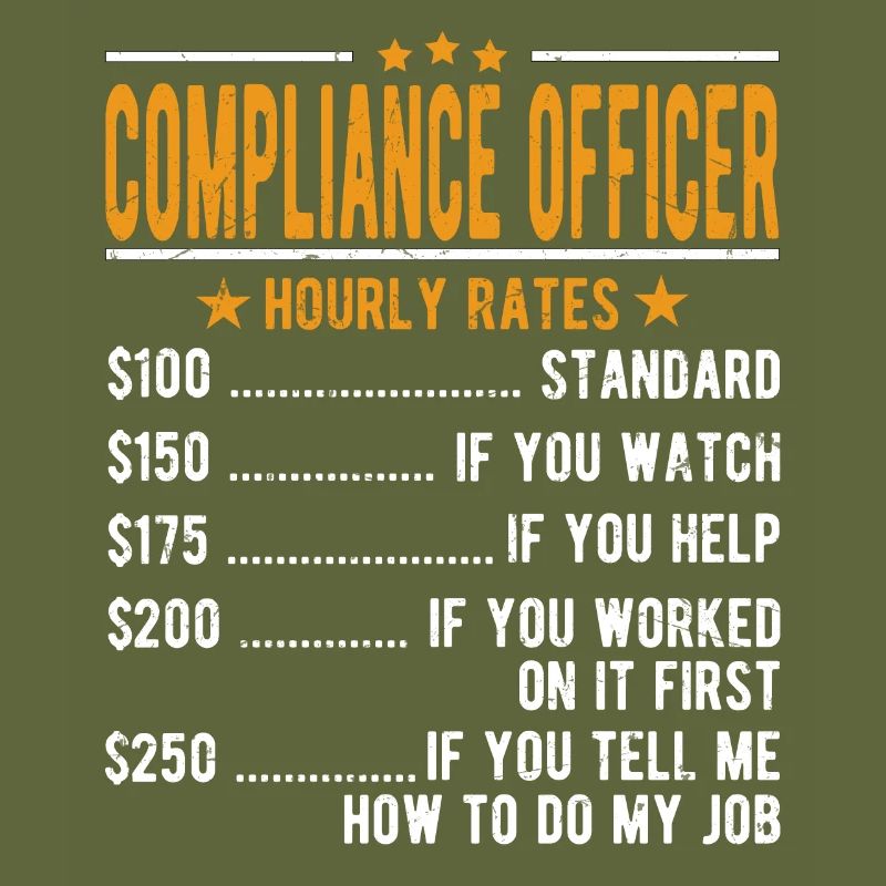 Agent de conformité Salaire horaire
