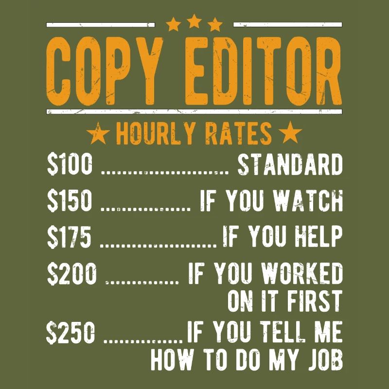 Editor Hourly Wage