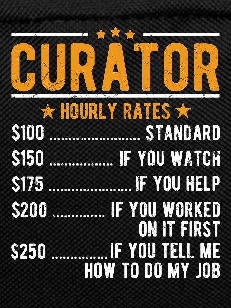 Curator Hourly Wage