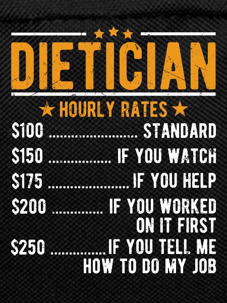 Nutritionist Hourly wage