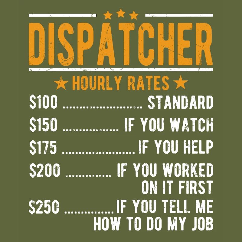 Dispatcher hourly wage