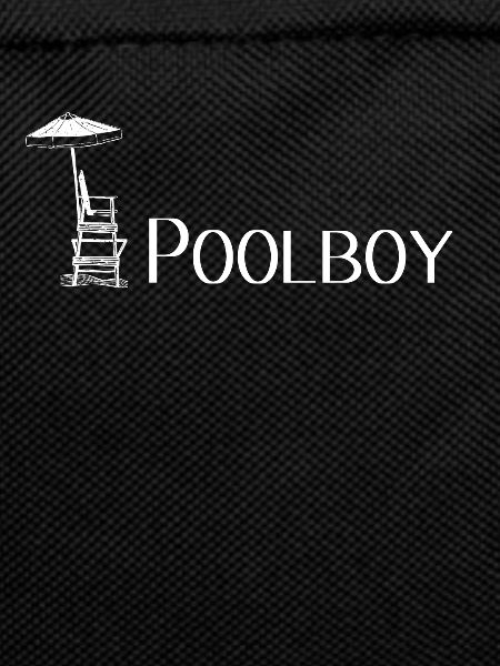Pool Boy Swimming Pool - Lifeguard