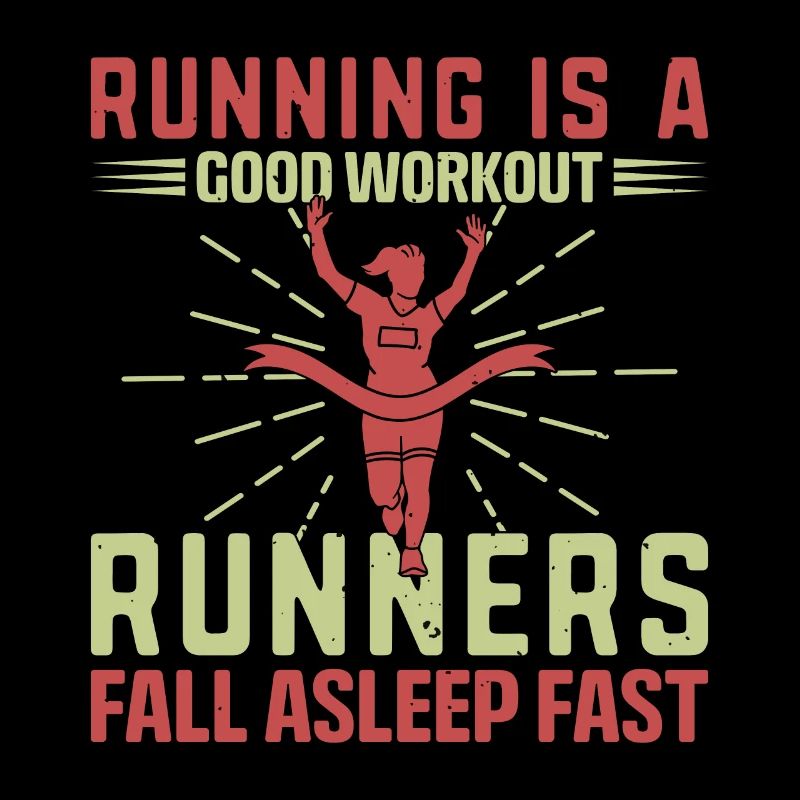 Marathon runner running