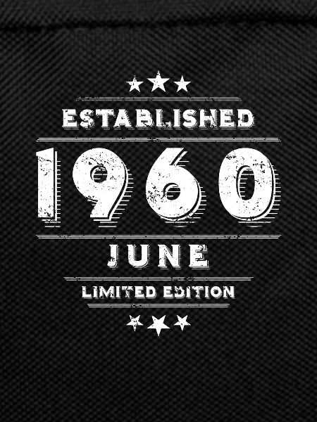 Birthday in June 1960 - June