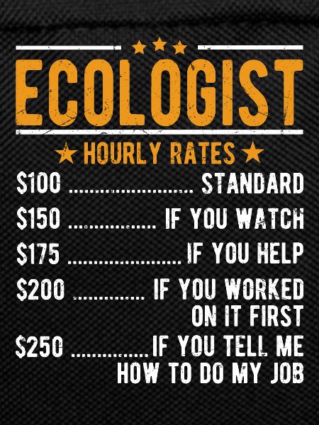 Ecologist Hourly wage