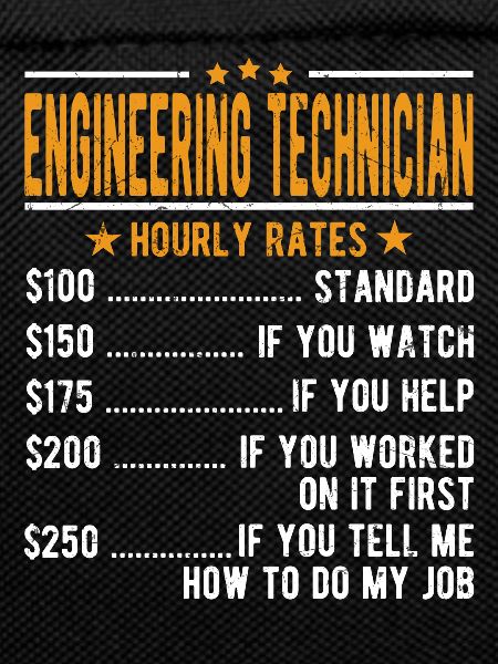 Engineering technician hourly wage
