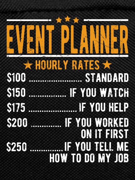 Eventplaner Stundenlohn