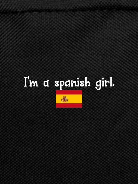 I'm a spanish girl