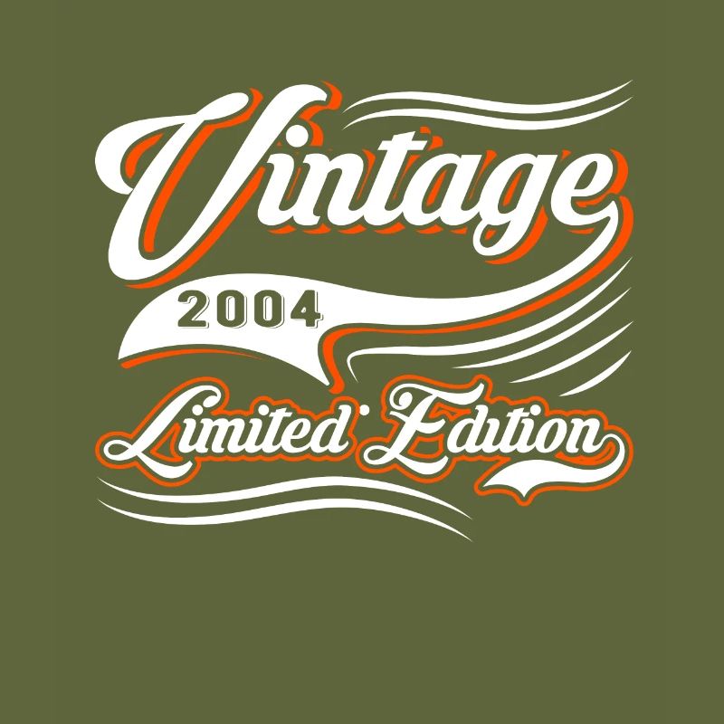 Edition Limitée 2004 Millésime